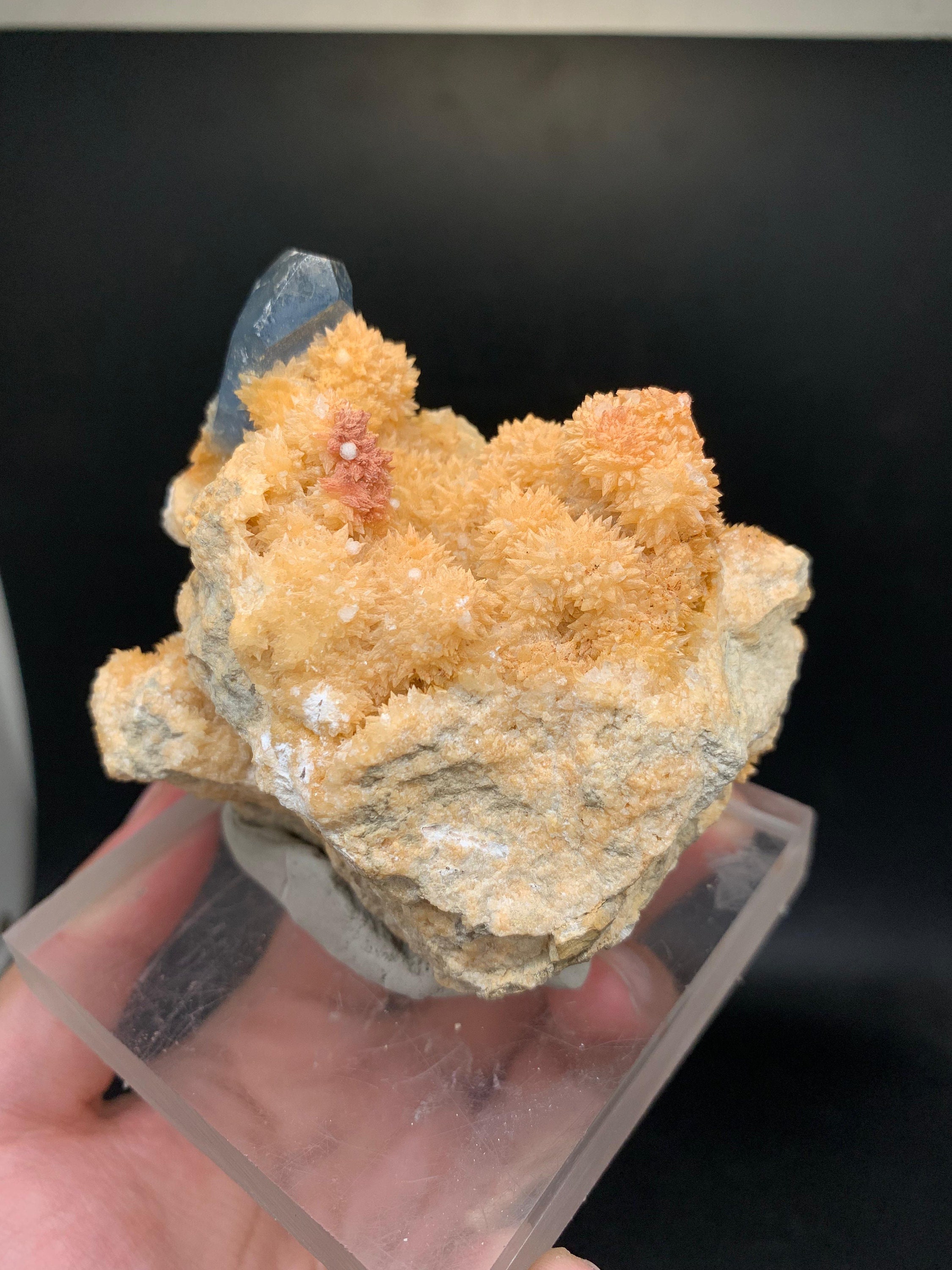 341 Gram, Celestine, Celestine Crystal, Celestine Specimen, Terminated ...