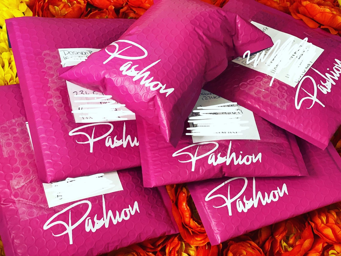 Custom Bubble Mailers Etsy