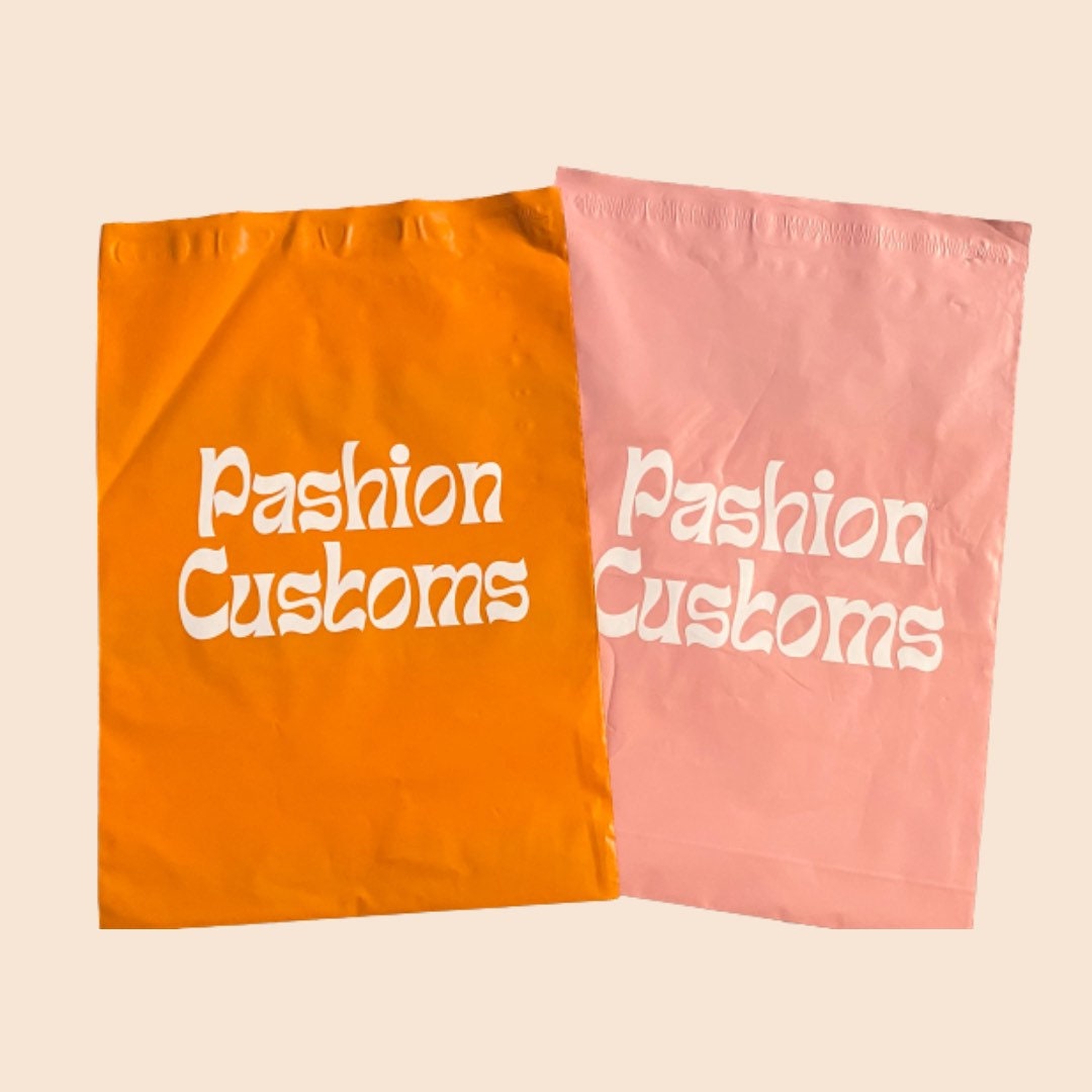 Custom Poly Mailers Etsy