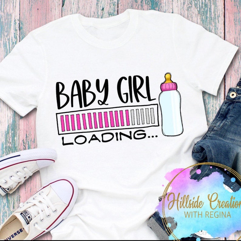 Camiseta de estilo suaveBaby Boy/Girl Loading Tee Etsy España