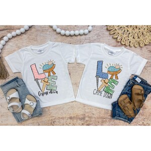 Child’s Christmas Tee--Love Came Down, Manger Scene, Jesus