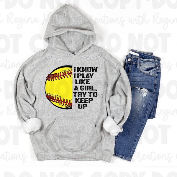 Softball Hoodie Etsy