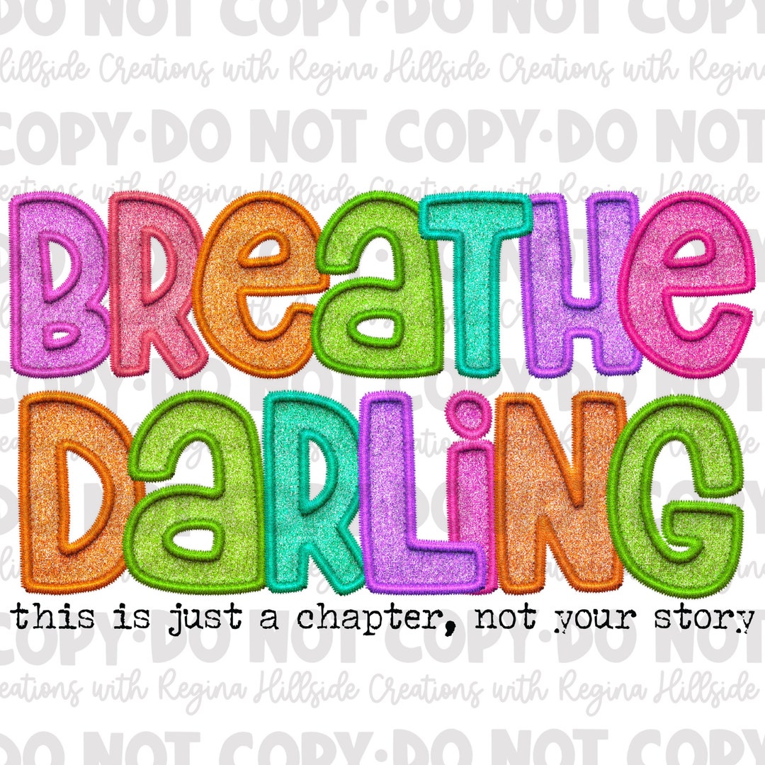 Darling This Is Just A Chapter