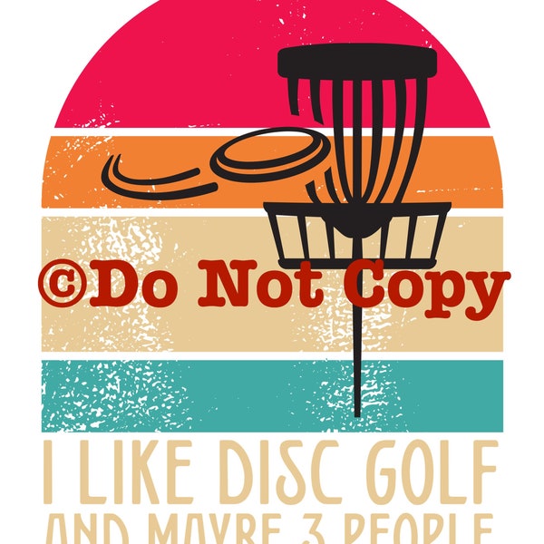 Disc Golf Sublimation Image Etsy