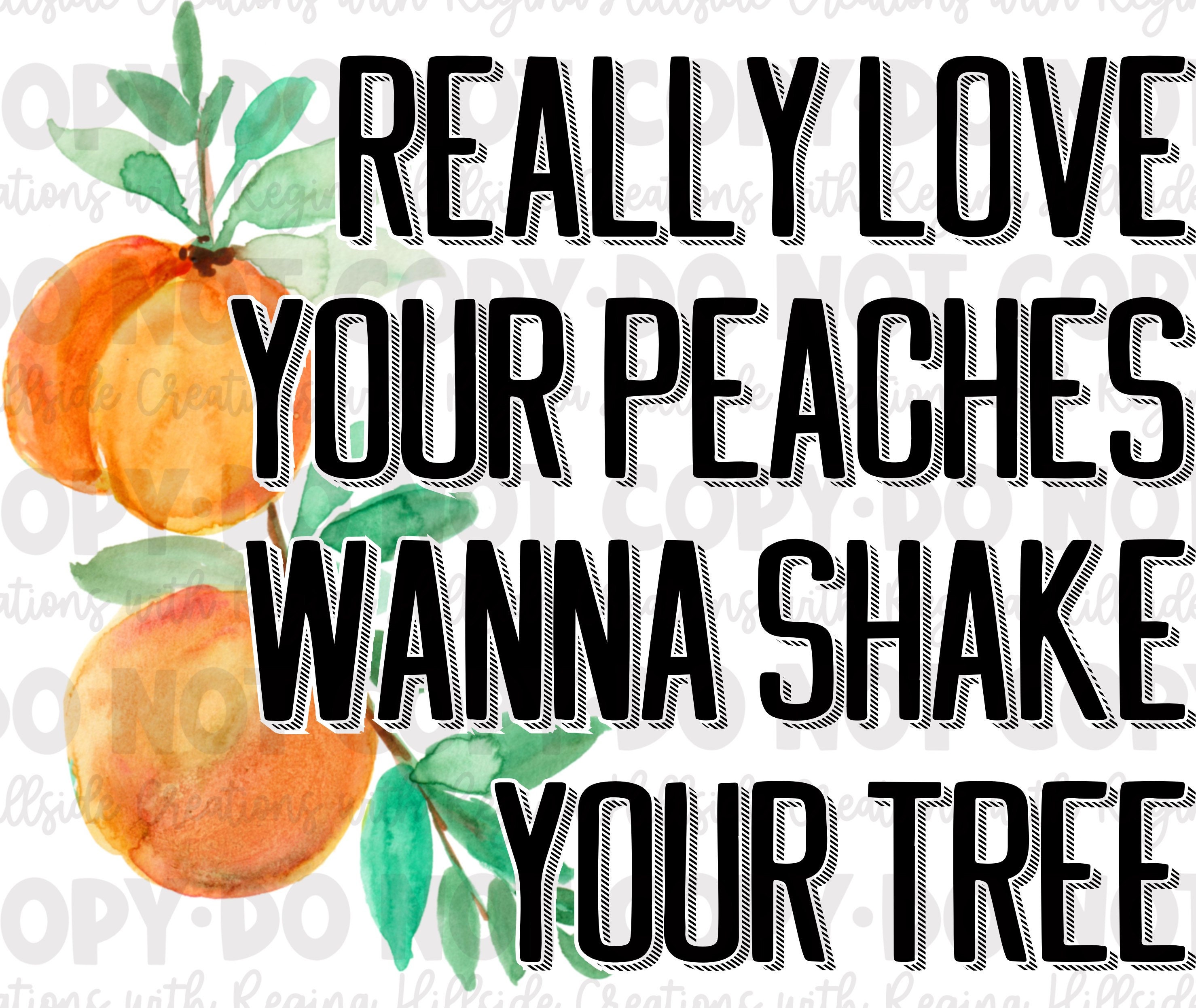 Peaches Peaches Lyrics Sticker for Sale by sparkerzed