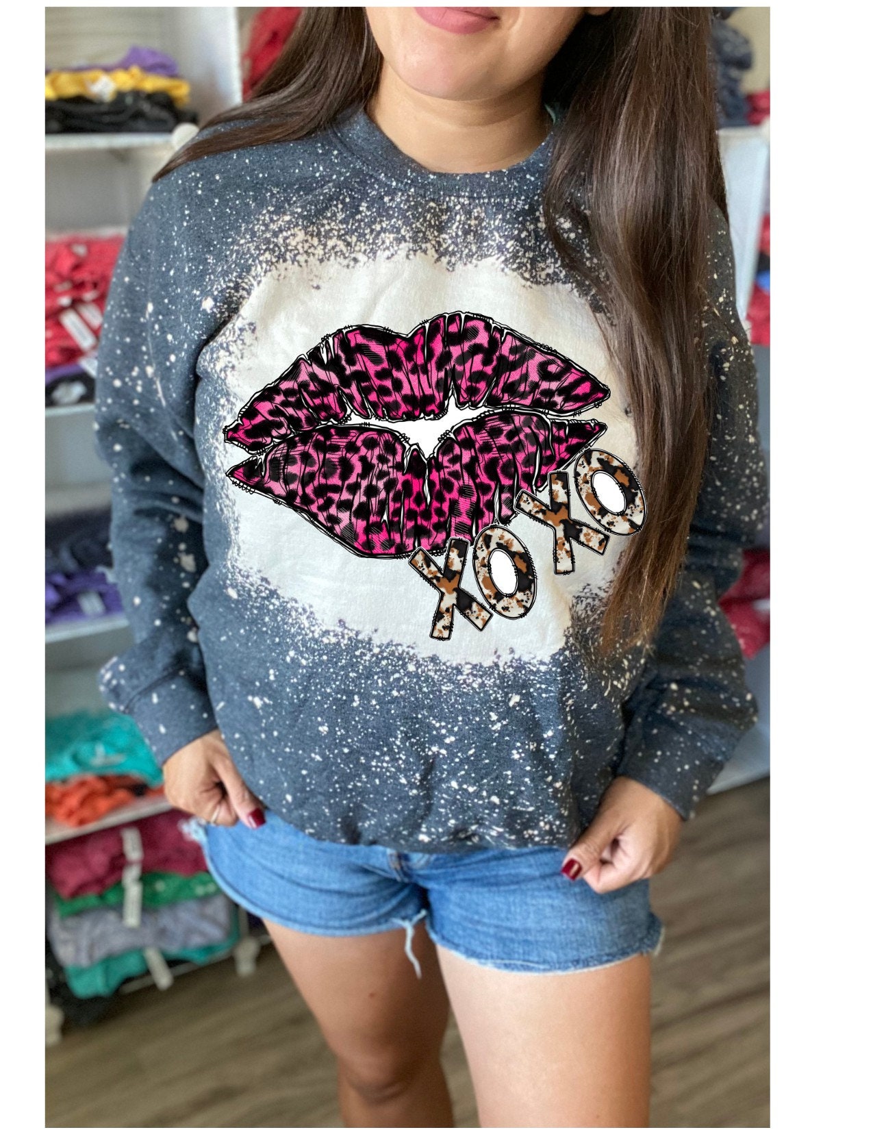 martodesigns - XOXO Love #2 heart brown leopard louis