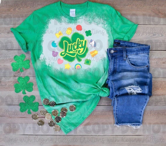Lucky Bleached Tee ? Lucky Bleached Tee ?