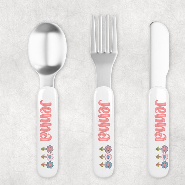 Fork and Spoon Etsy