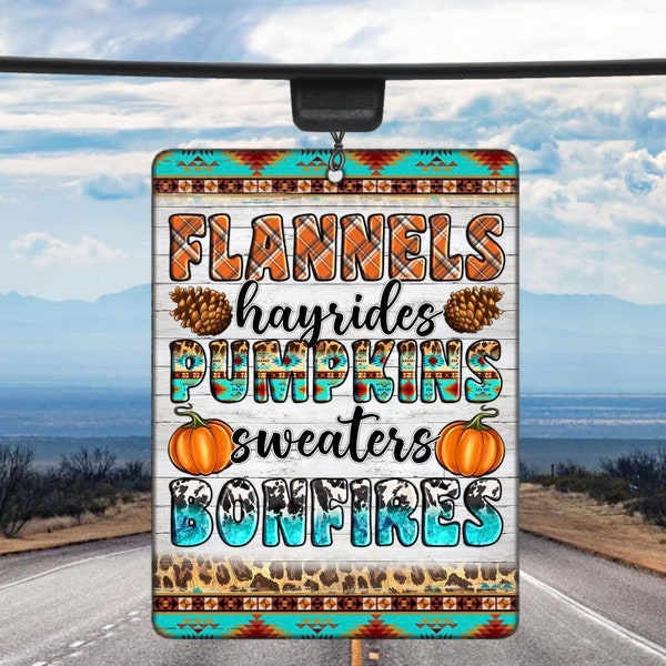 Car Air Freshener Words Etsy