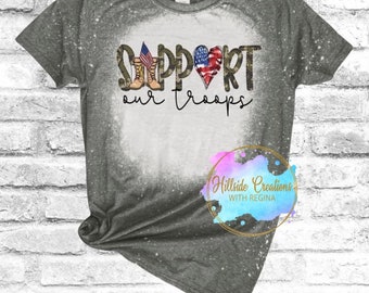 Tee-Apoya a nuestras tropas