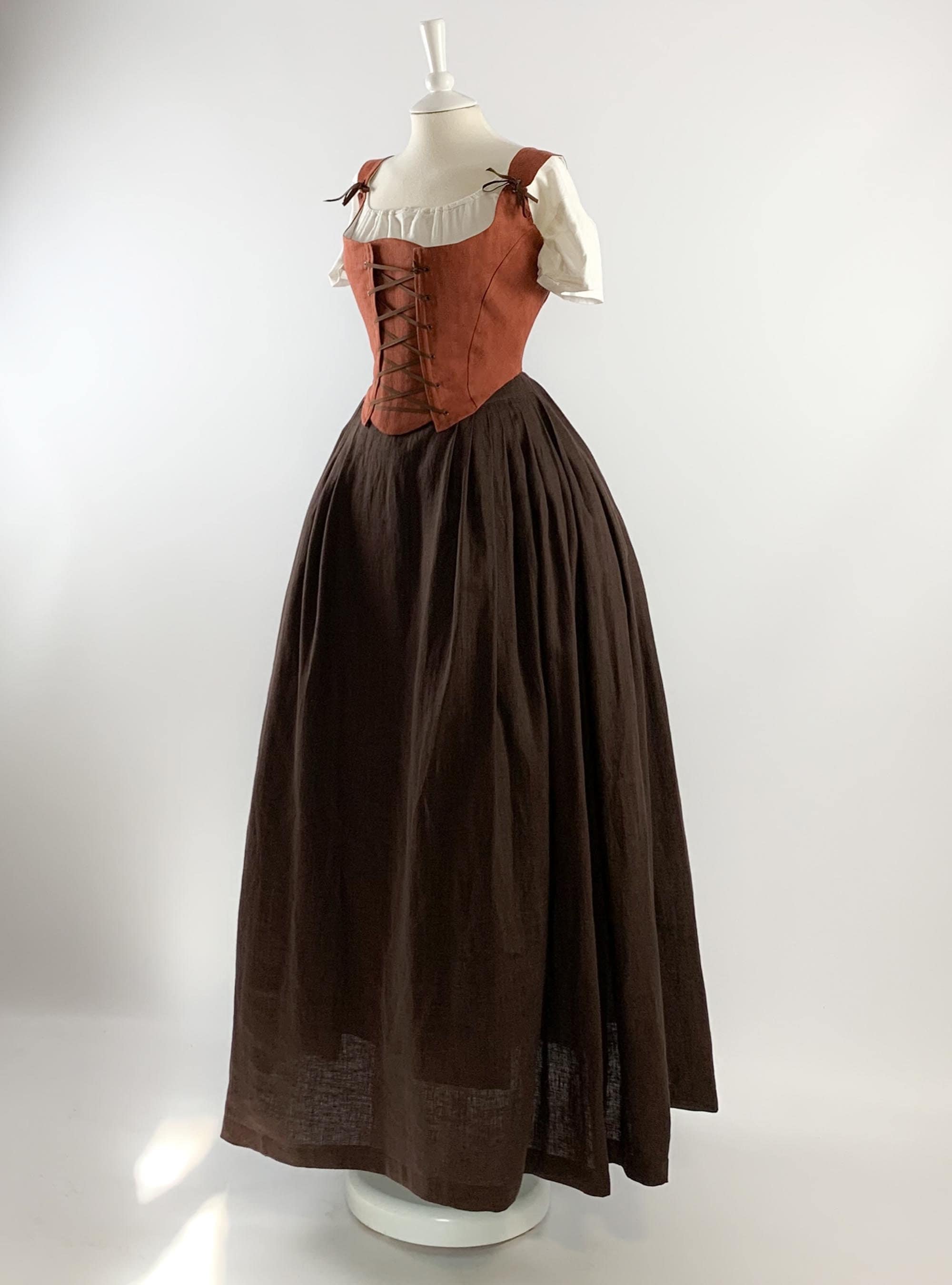 Medieval peasant cheap clothing female