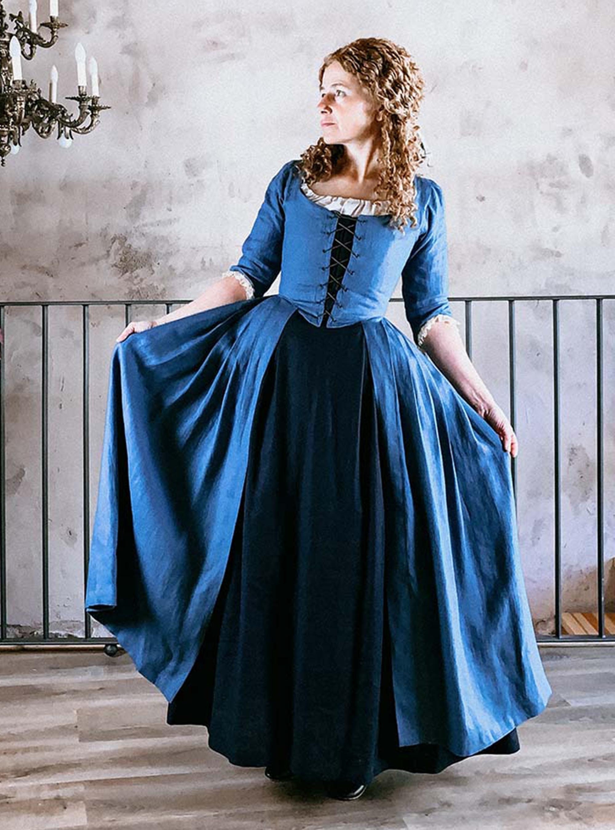 Late 1700s dresses cheap