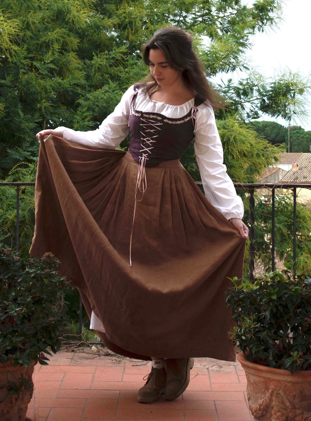 Renaissance Clothing Peasant Costumes Medieval Times Peasant