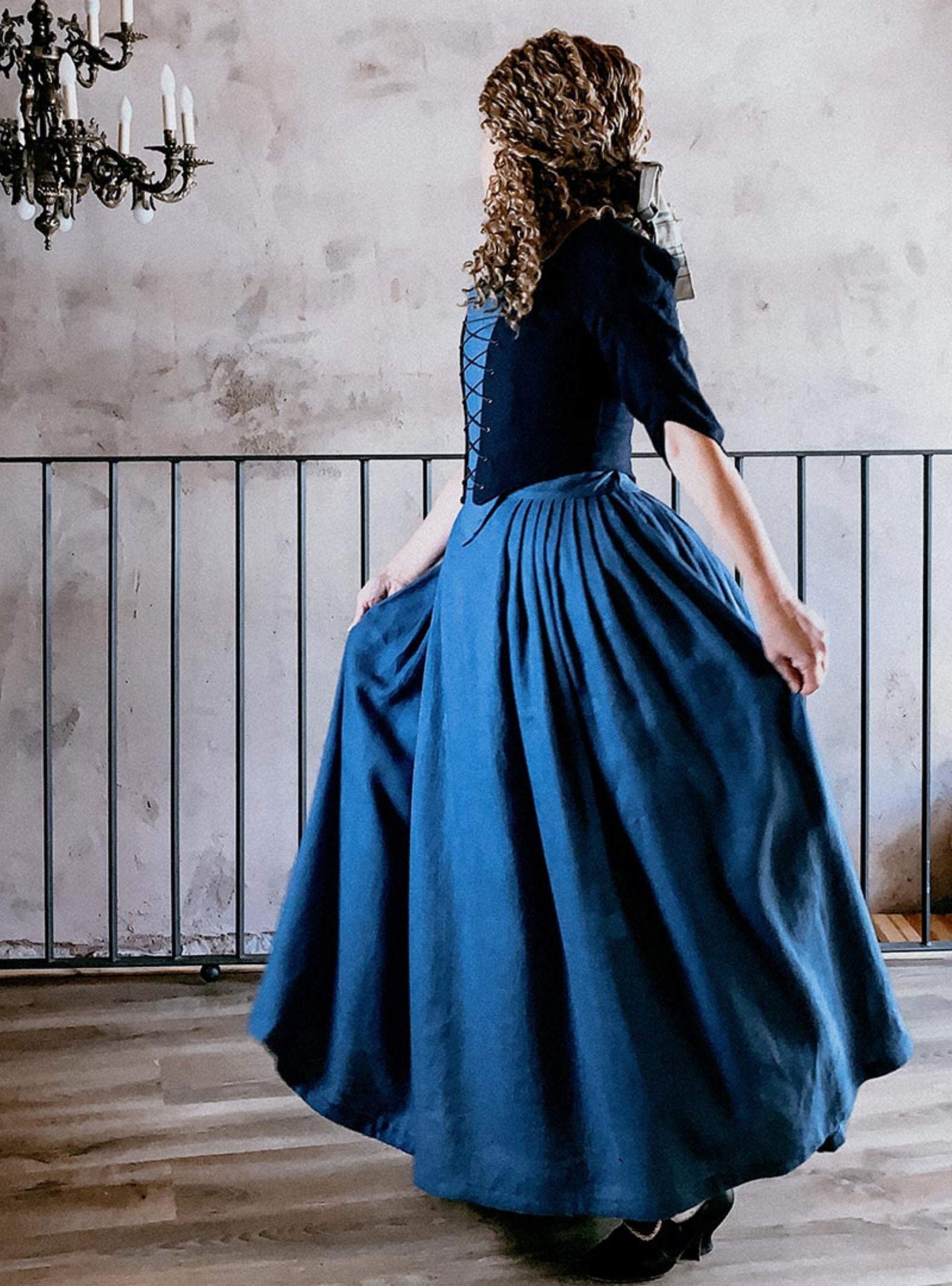 Sew 18th Century: The Crazy Brown Gown