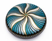 Mandala Stone Dot Painting Art Free Shipping - Hand Painted Rock - Paperweight Rocks -  Mandala Stones - Meditation Stones - Christmas Gift