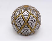 Mandala Stone | Hand Painted Dot Art Rocks | Stones Painting | Bohemian Yoga Meditation | Home Decoration | Christmas Gift | Free Shipping