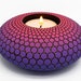 see more listings in the Mandala Candle Holders section