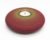 XL Mandala Tealight Candle Holder | Christmas Gift | Hand Painted  | Tea Light CandleHolder, Mandala Stone, Meditation Candle, Free Shipping