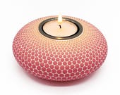 Mandala Tealight Candle Holder | Christmas Gift | Hand Painted  | Tea Light CandleHolder, Mandala Stone, Meditation Candle, Free Shipping