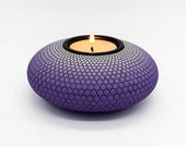 Mandala Tealight Candle Holder | Gift | Hand Painted | Tea Light CandleHolder | Mandala Stone | Meditation | Free Shipping | Christmas Gift