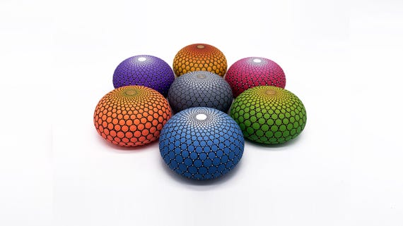Mandala Stones Rocks Dot Painting Art Free Shipping - Hand Painted Rock - Paperweight  -  Mandala stone - Meditation Stones - Christmas Gift