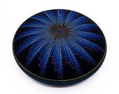 Mandala Stone Dot Painting Art Free Shipping - Hand Painted Rock - Paperweight Rocks -  Mandala Stones - Meditation Stones - Christmas Gift