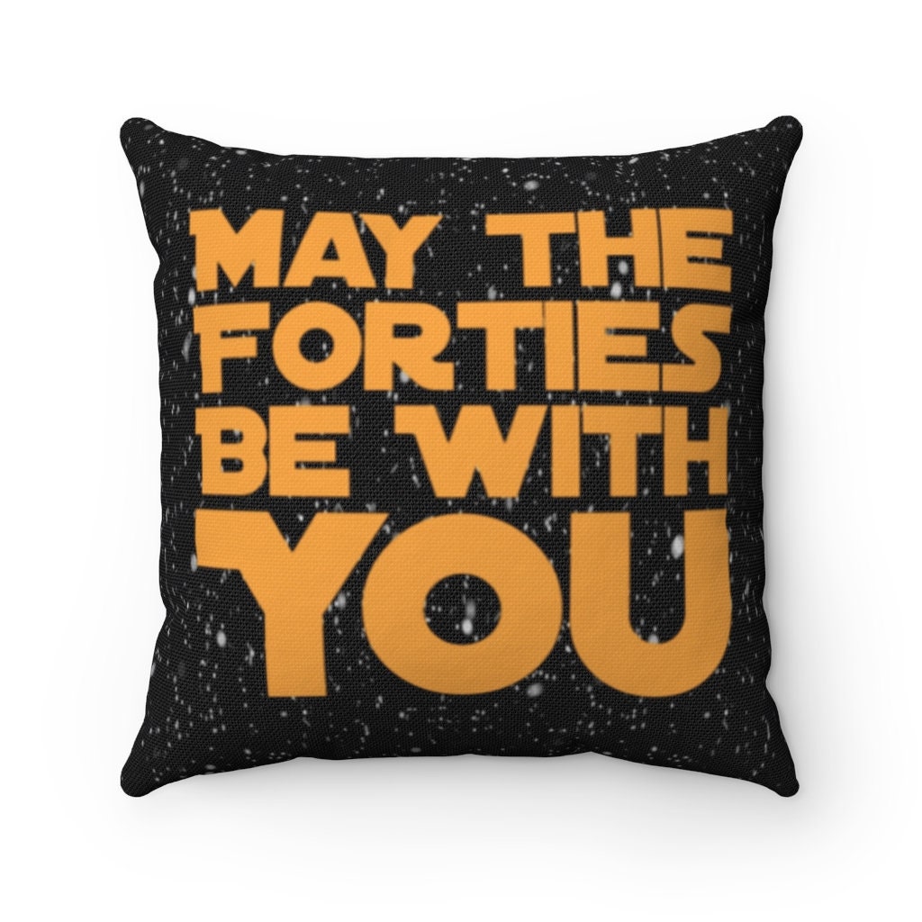 Star Wars 40th Anniversary Decorative Throw Pillow