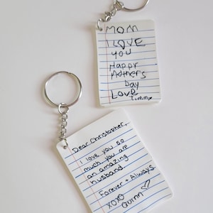 Personalisierte Love Note Schlüsselanhänger DIY Kit