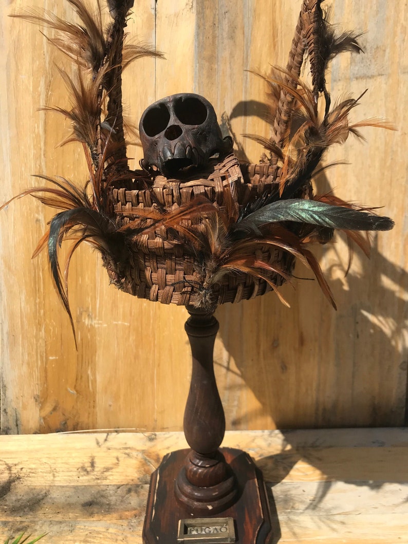 Authentic Shaman Headdress From the Ifugao Tribe of the Philippines. Etsy