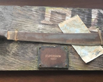 Trophy "Expedition" 1933 Wall Decor