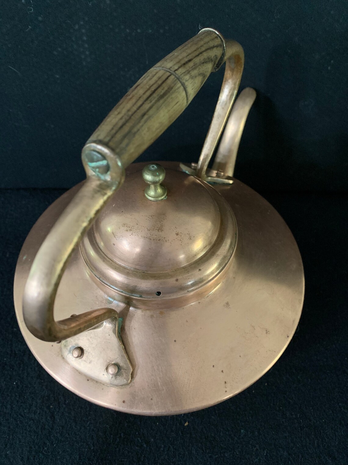 Italian Copper Kettle Etsy