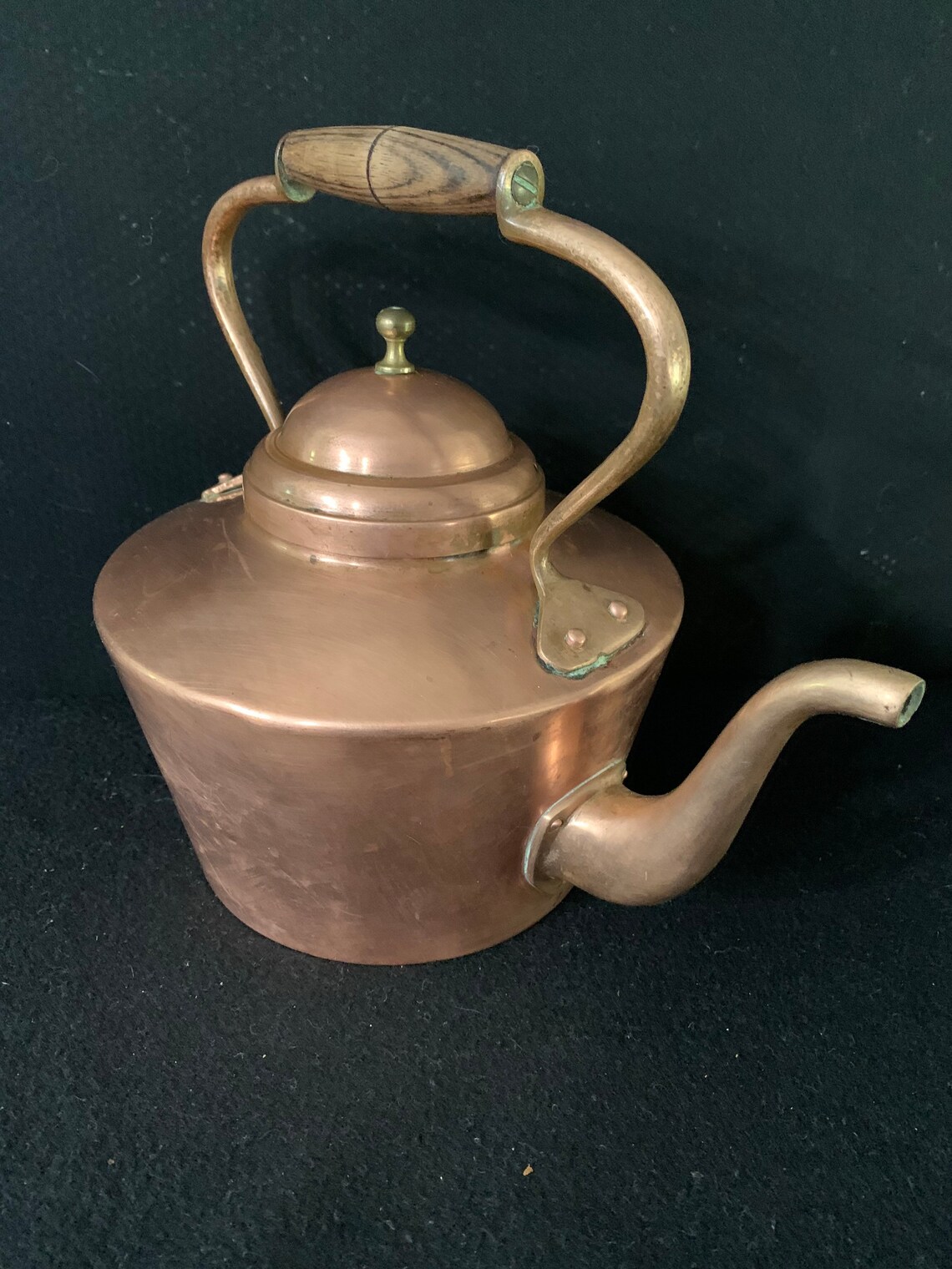 Italian Copper Kettle Etsy