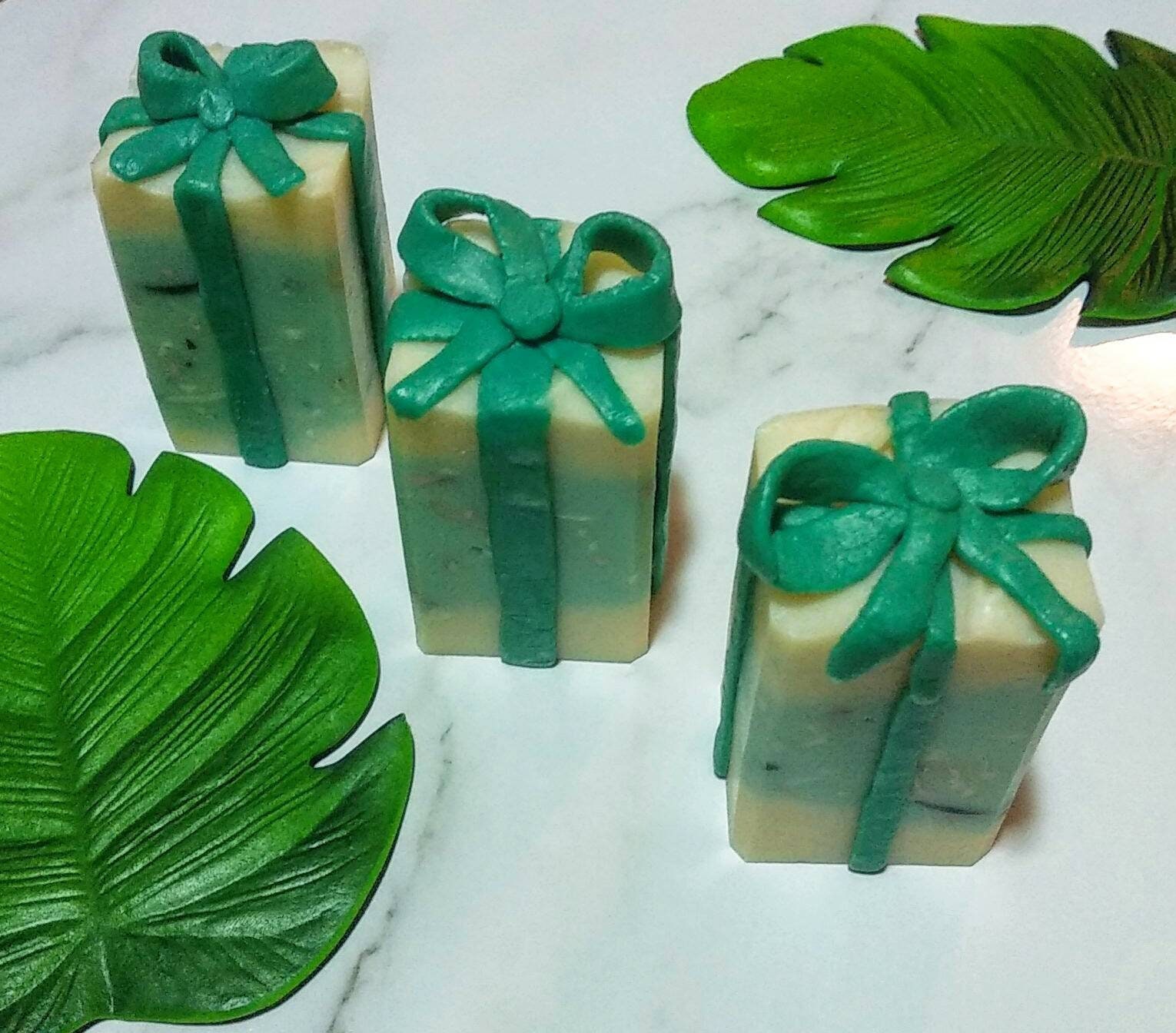 CEDARWOOD & LILIES Unique Gift SOAP Natural Vegan Handmade Etsy Ireland