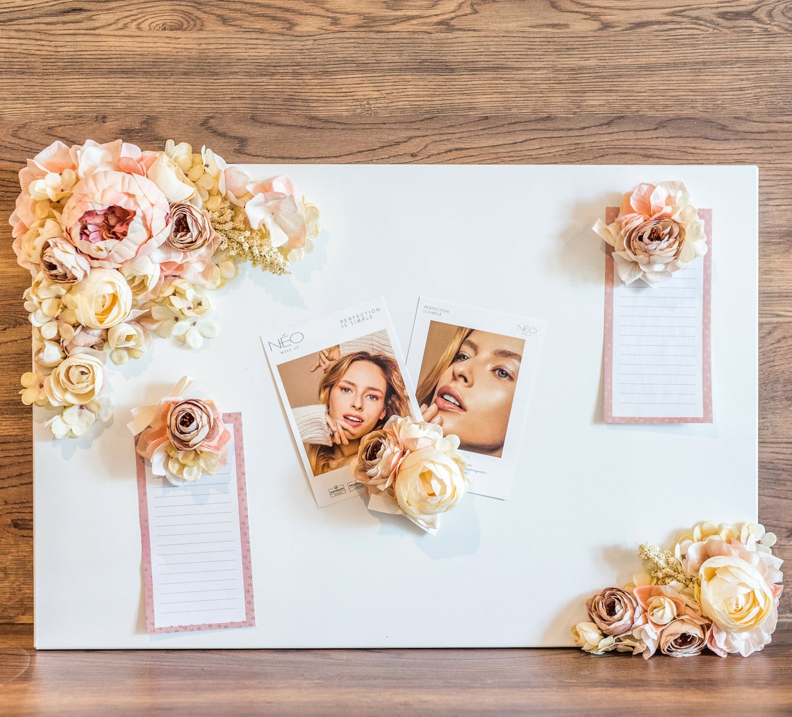 Personalized gift Flower wall frame Rose frames flower Etsy