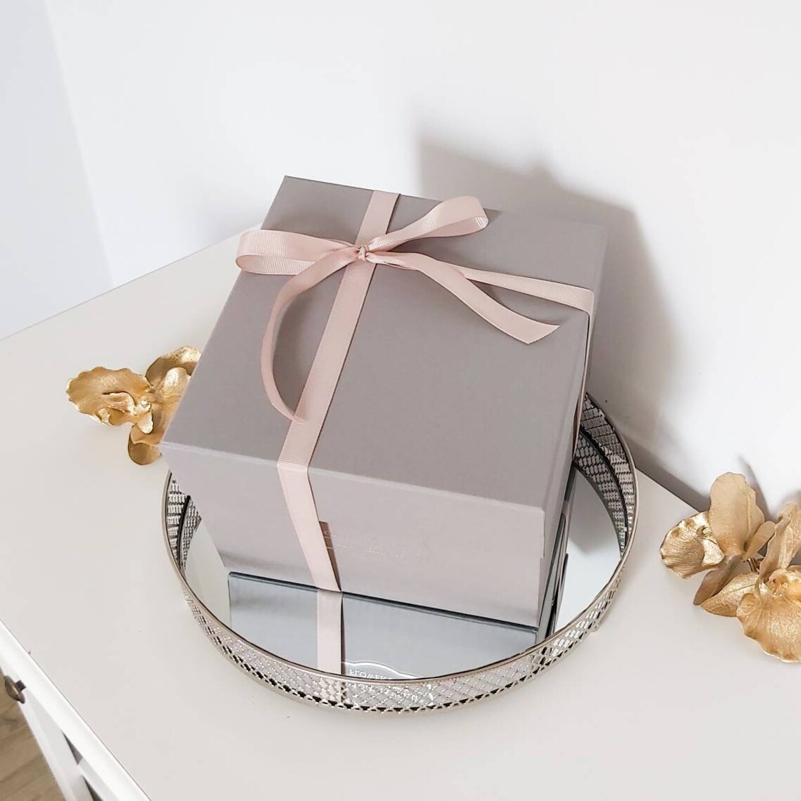 Ensemble cadeau de luxe Boîte cadeau de remerciement pour Etsy