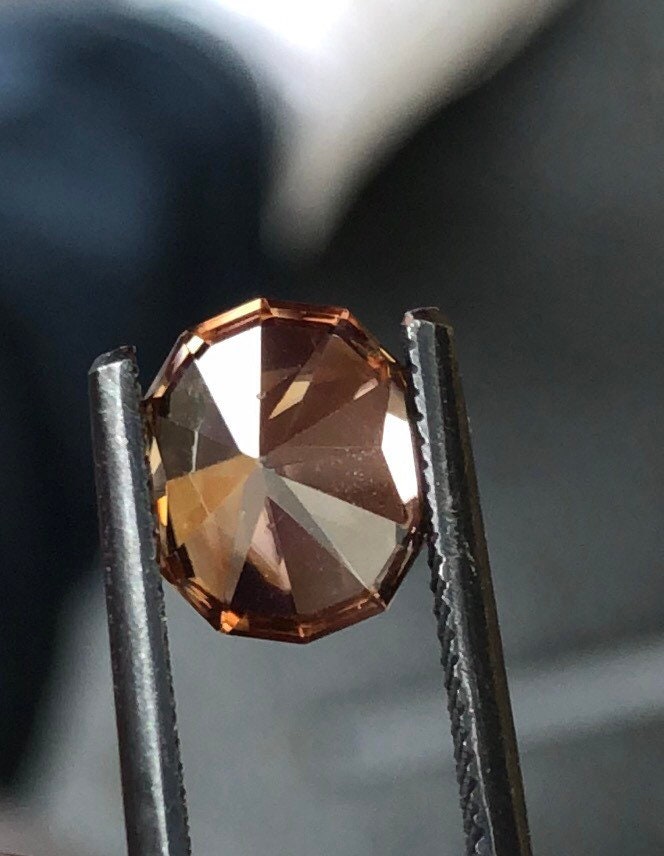 A beautiful color 3.6 ct Australian zircon . Etsy