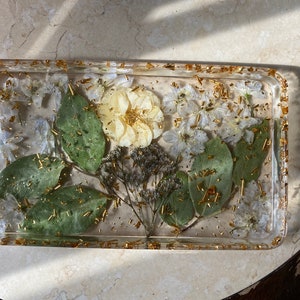 Preserved Wedding Bouquet Tray