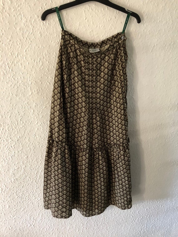 LAURA ASHLEY SKIRT | Vintage Laura Ashley Boho Hip