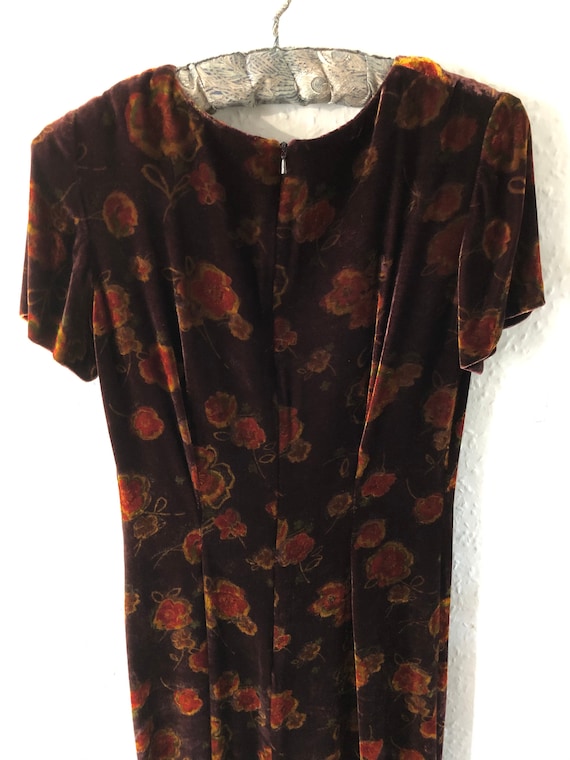 LAURA ASHLEY DRESS | Vintage Laura Ashley Velvet F
