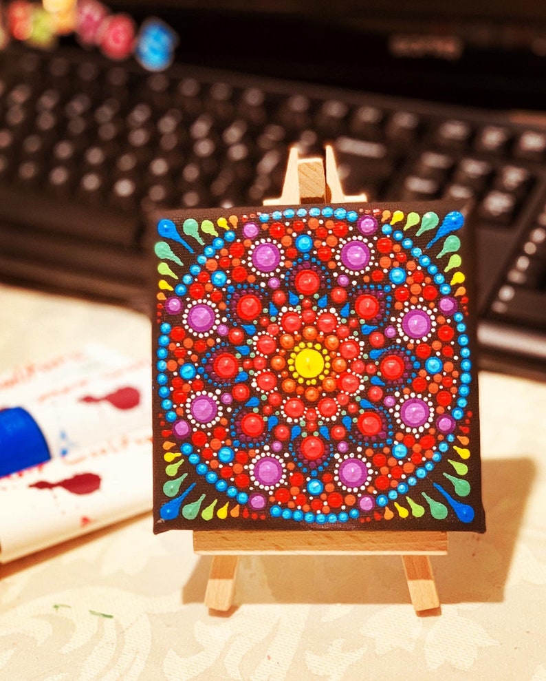 Mandala Dotting Tool Set of 13 Tools From Australia, Dot Art Stylus