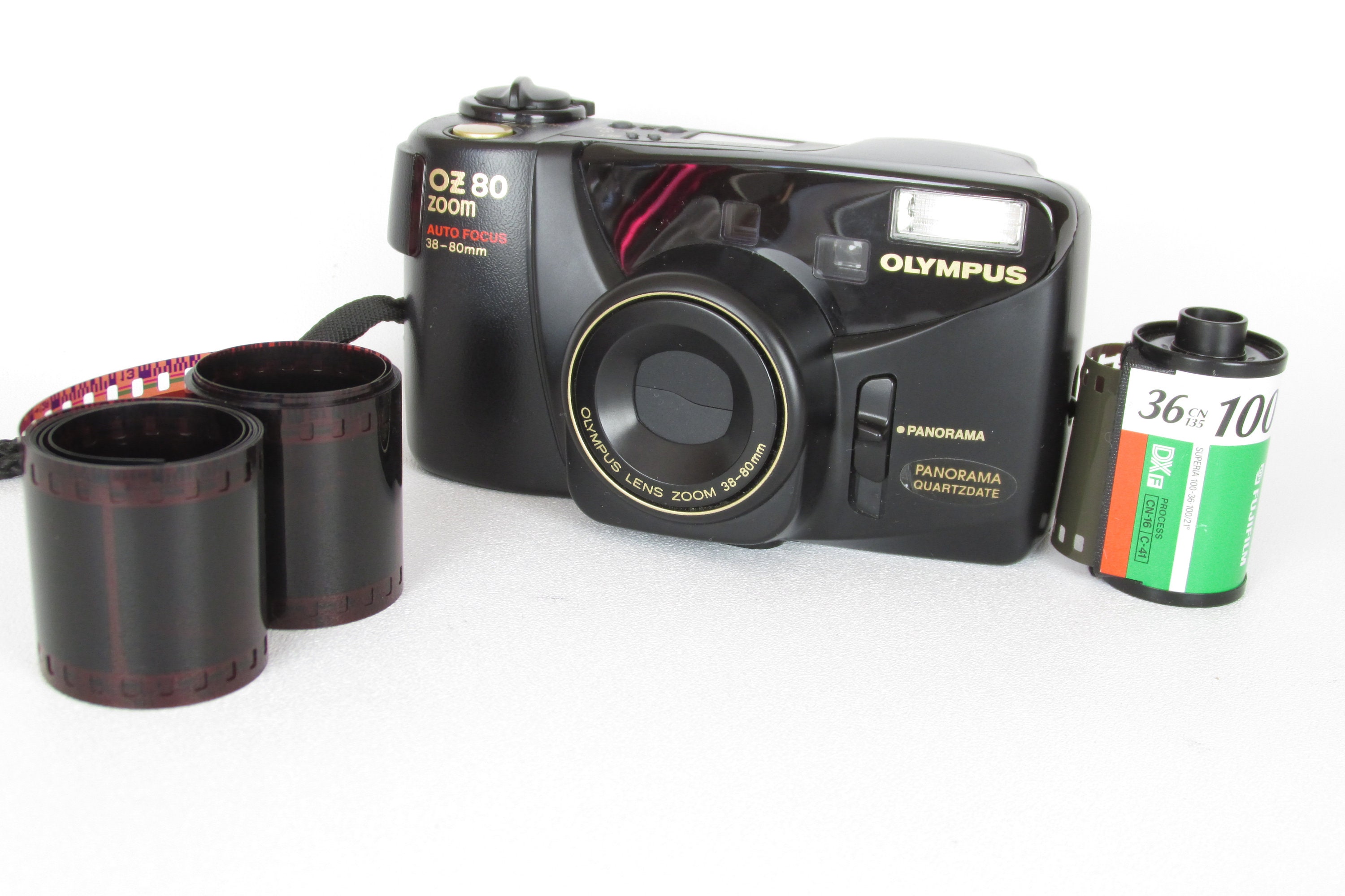 ✨整備済みですぐに使える✨ OLYMPUS OZ 80 ZOOM OLYMPUS Oz 80 Zoom Good Condition Auto Camera - Etsy