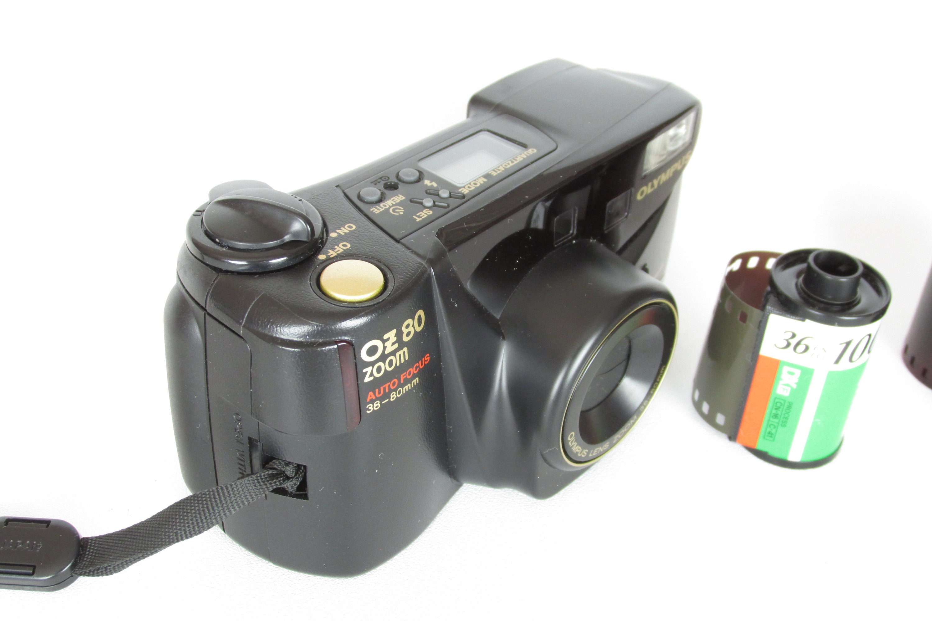 OLYMPUS Oz 80 Zoom Good Condition Auto Camera - Etsy