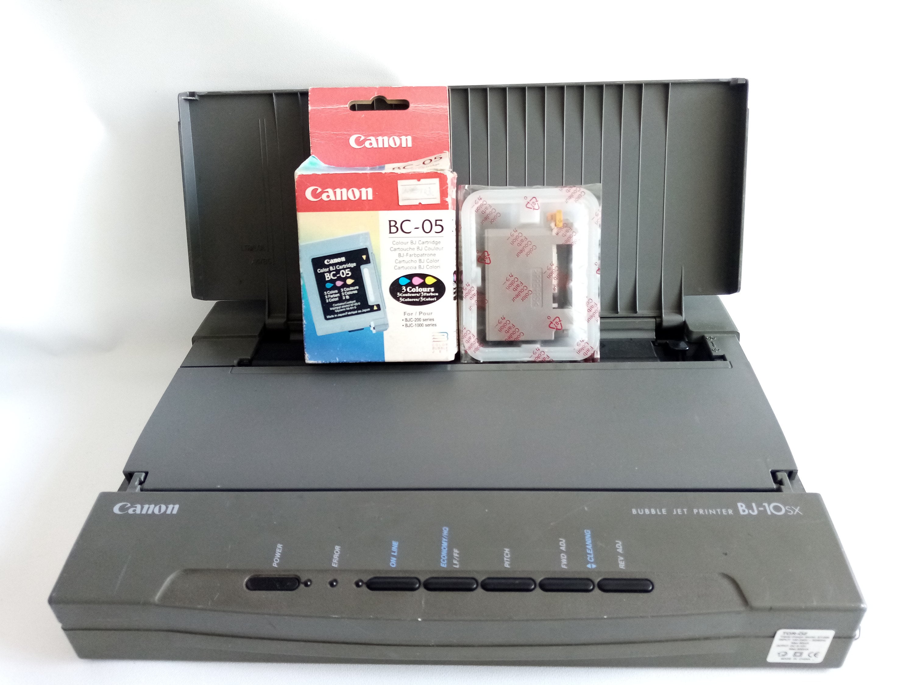Canon BJ 10 SX Vintage Printer 1992. Working - Etsy