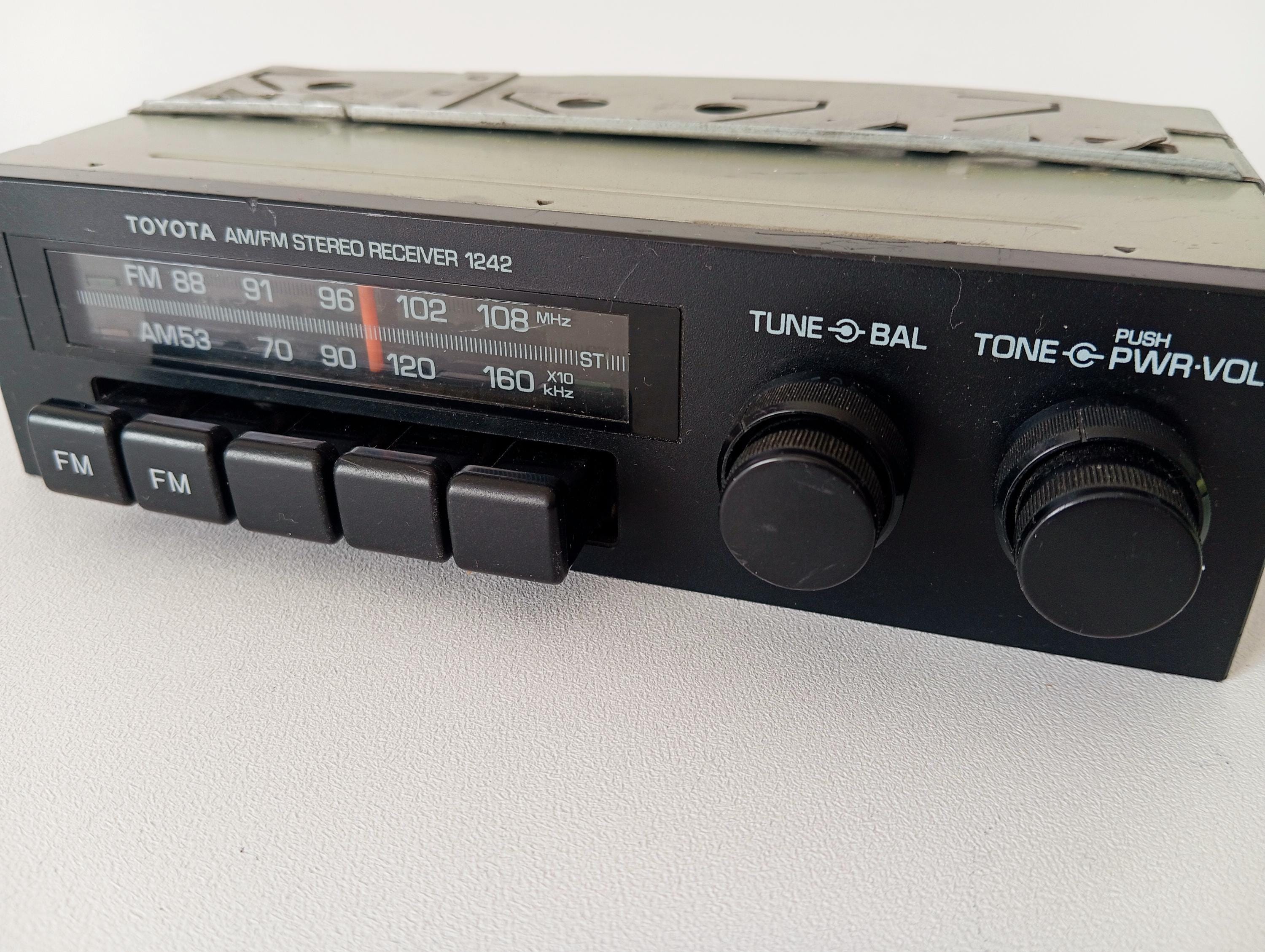 Vintage car radio - Etsy 日本