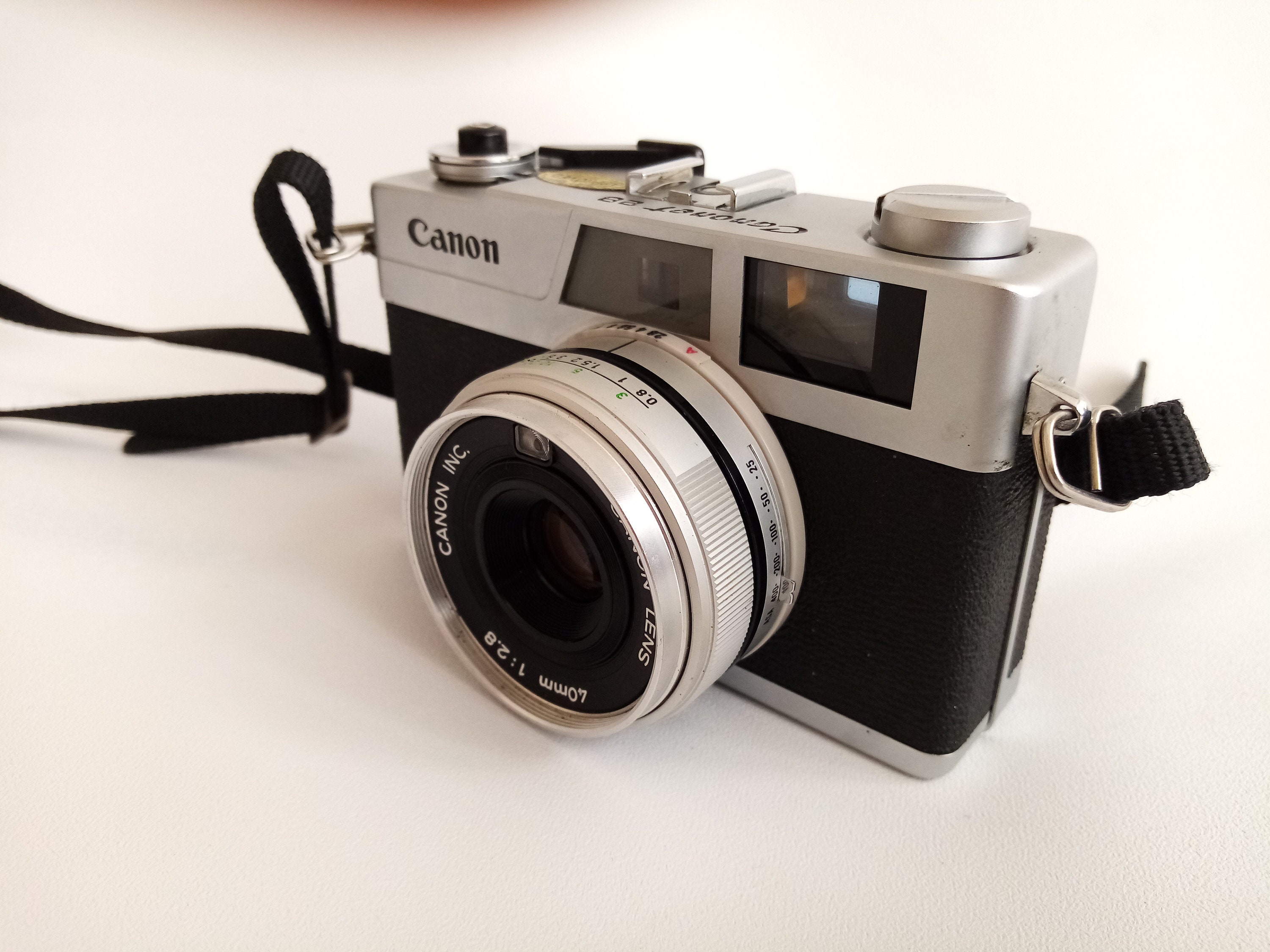 Canon canonet - Etsy 日本