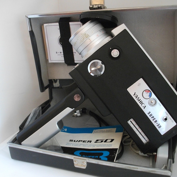 Vintage Camcorder Etsy