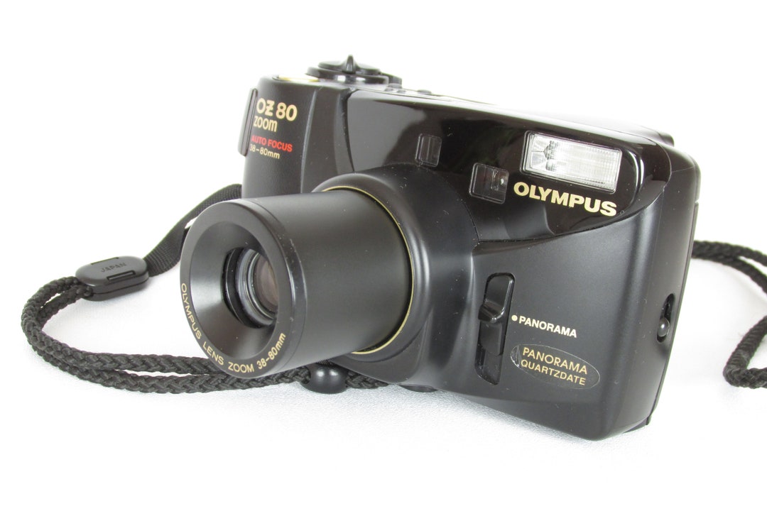 ✨整備済みですぐに使える✨ OLYMPUS OZ 80 ZOOM OLYMPUS Oz 80 Zoom Good Condition Auto Camera - Etsy