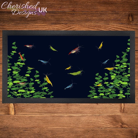 Waterproof Table Mat for Aquariums, Cherry Shrimp, Neocaridina Shrimp,  Aquascaping Tools, Aquarium Accessories, Fish Tank Accessories, 