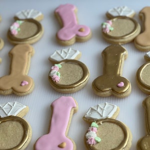 15 Bachelorette Cookies