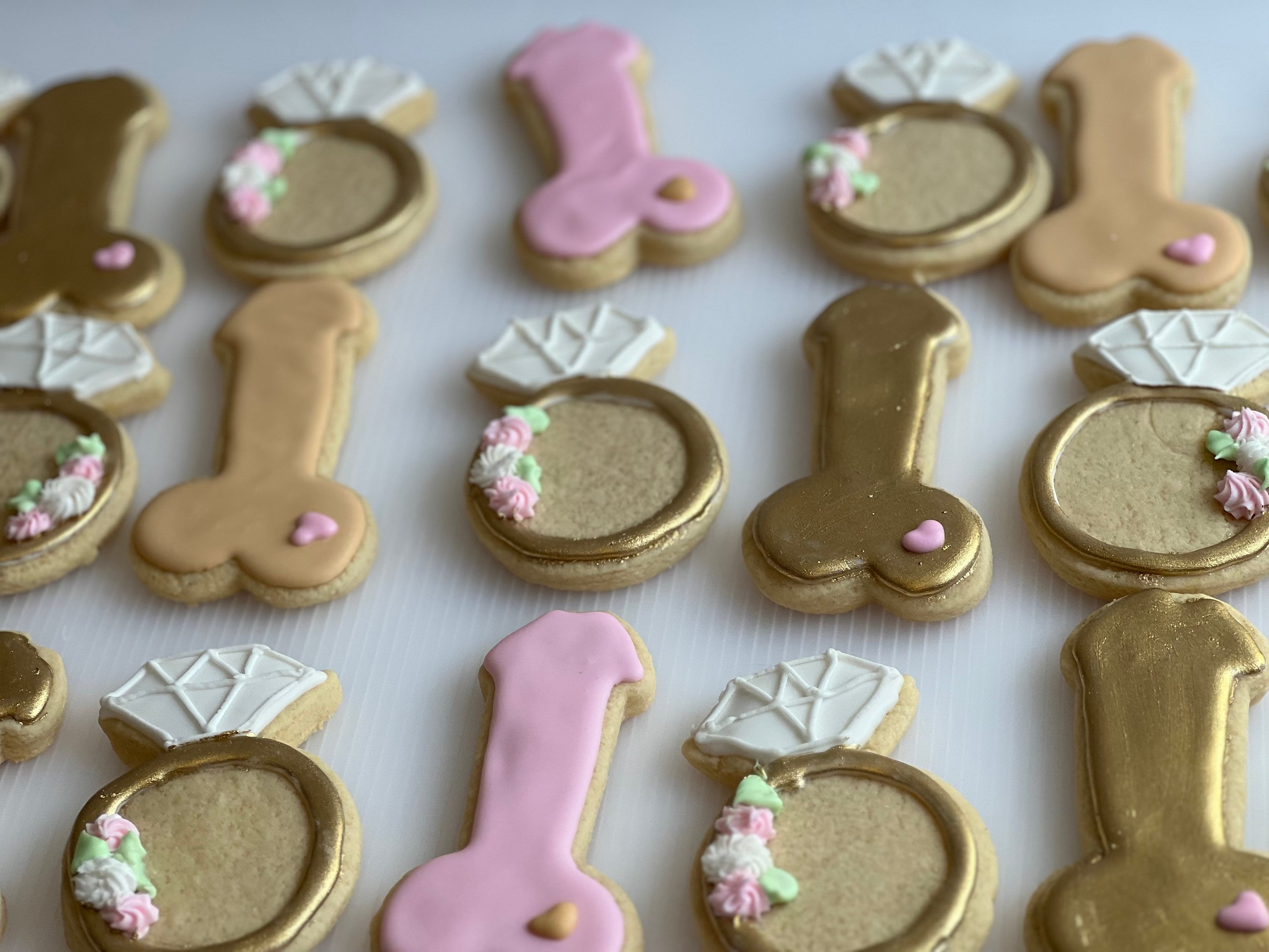 15 Bachelorette Kekse